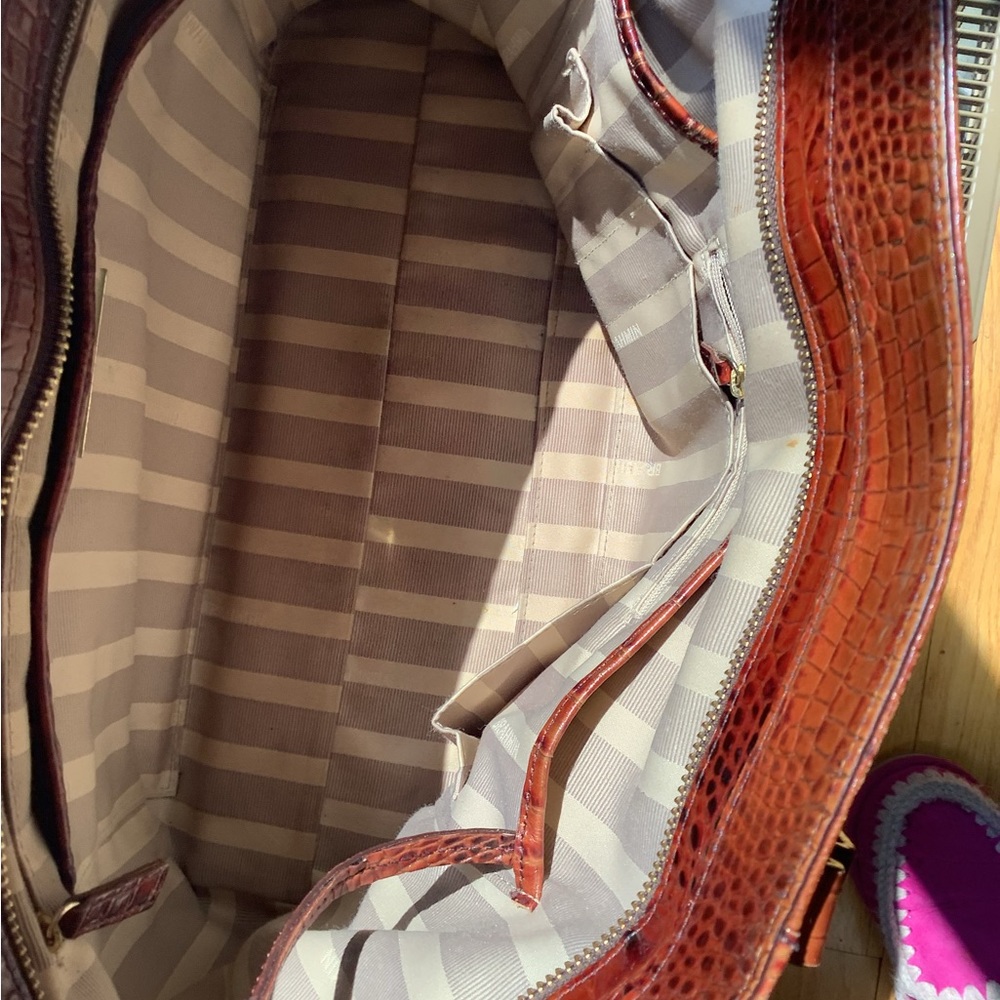 BRAHMIN Melbourne Caroline Satchel Women’s Bag - Picture 9 of 10